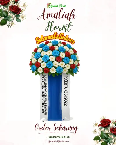 Standing Flower di Batu Gajah